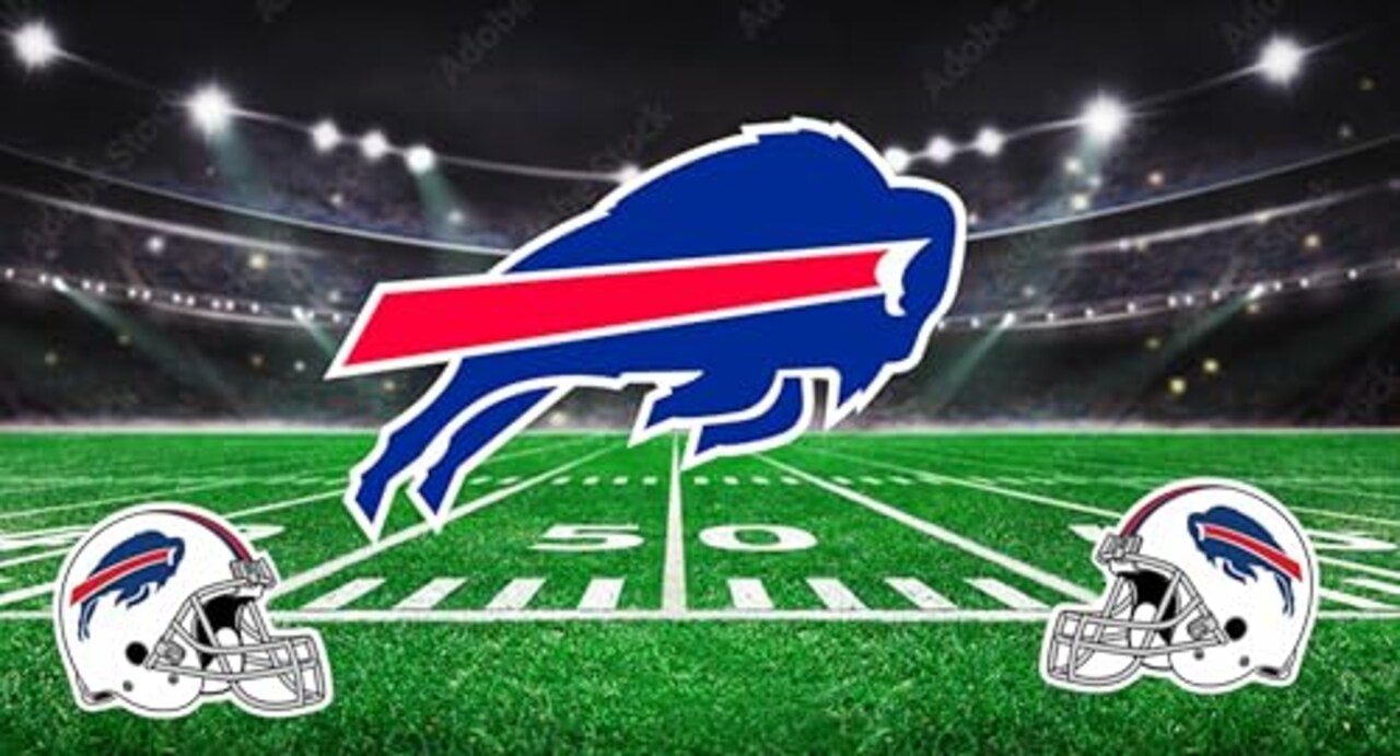 Bills Birthday Edible cake topper for 1/4 sheet cake or larger